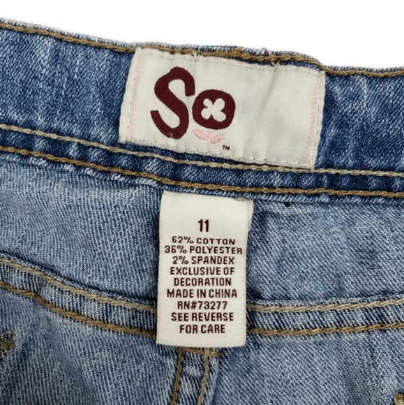 SO Light Wash Skinny Jeans - Picture 6 of 6